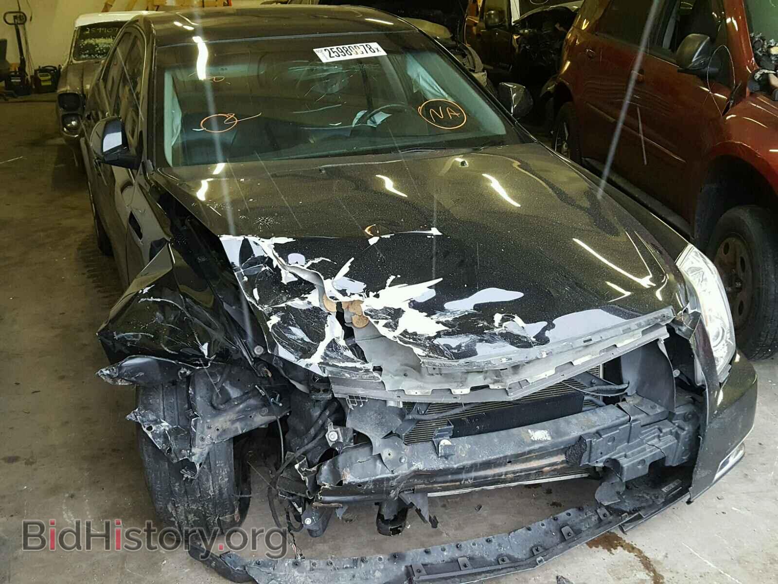 Photo 1G6DS5EV2A0124577 - CADILLAC CTS 2010