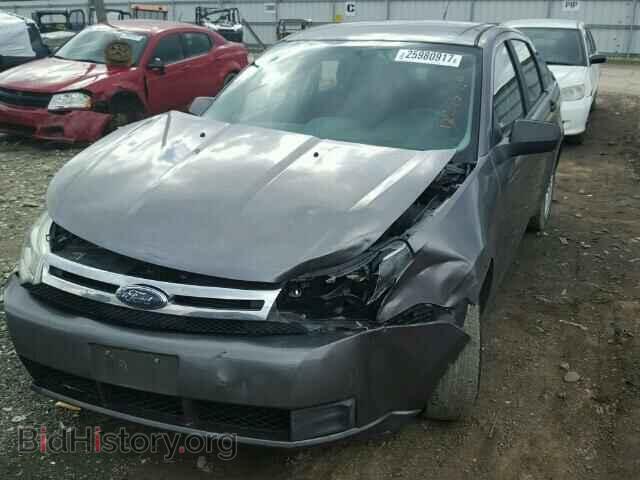 2009 FORD FOCUS - VIN: 1FAHP35NX9W145521 - Фото 2