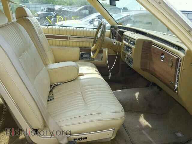 1983 CADILLAC DEVILLE - VIN: 1G6AD478XD9195458 - Фото 5