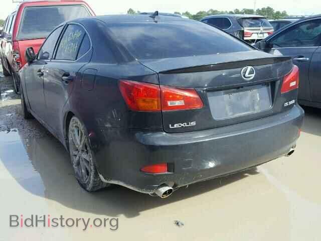 2008 LEXUS IS350 - VIN: JTHBE262285018348 - Фото 3