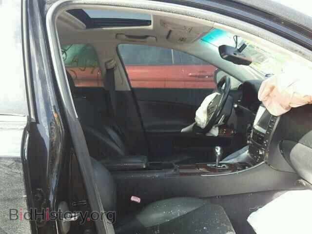 2008 LEXUS IS350 - VIN: JTHBE262285018348 - Фото 5