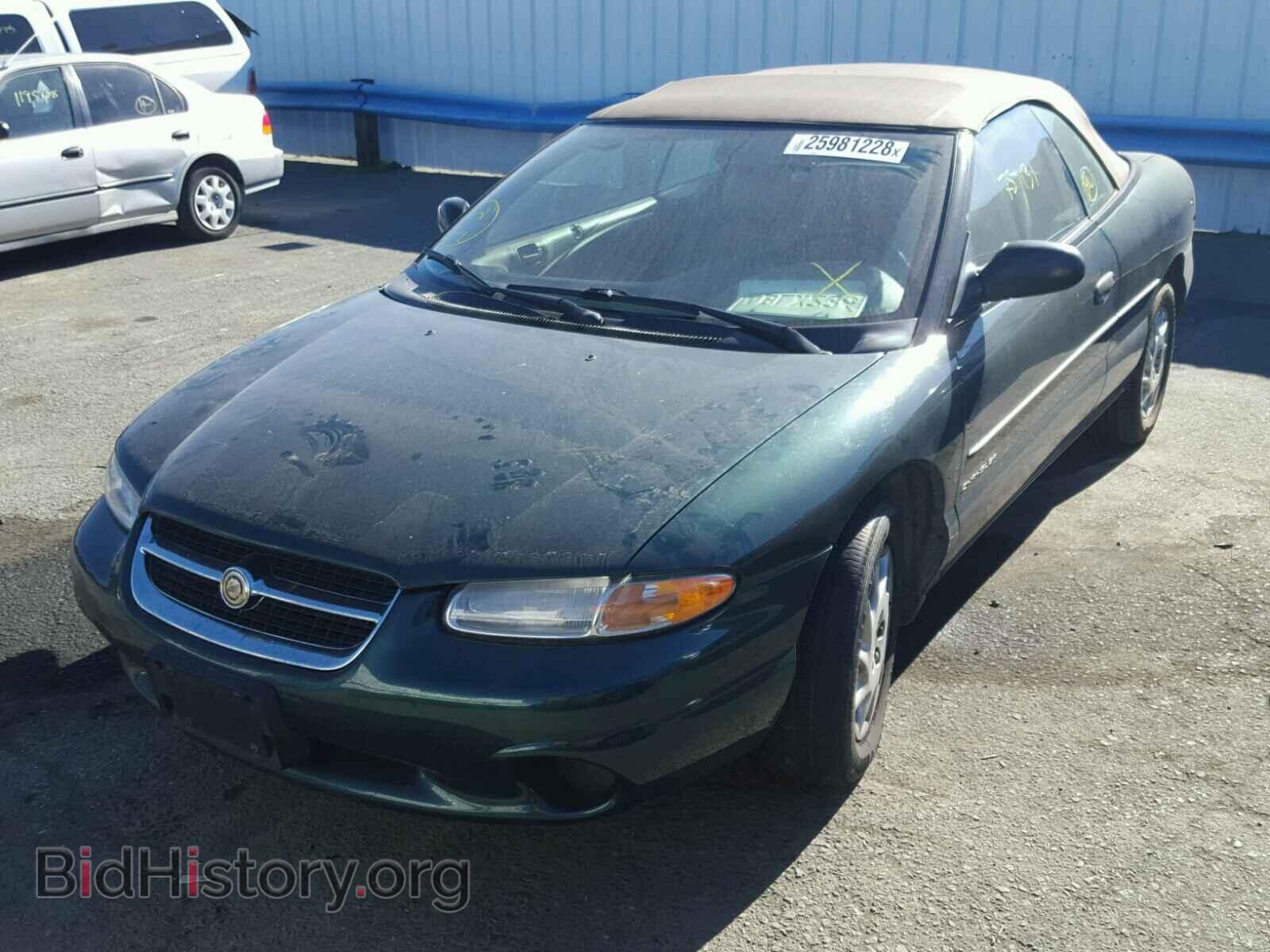 1998 CHRYSLER SEBRING - VIN: 3C3EL45X9WT334330 - Фото 2