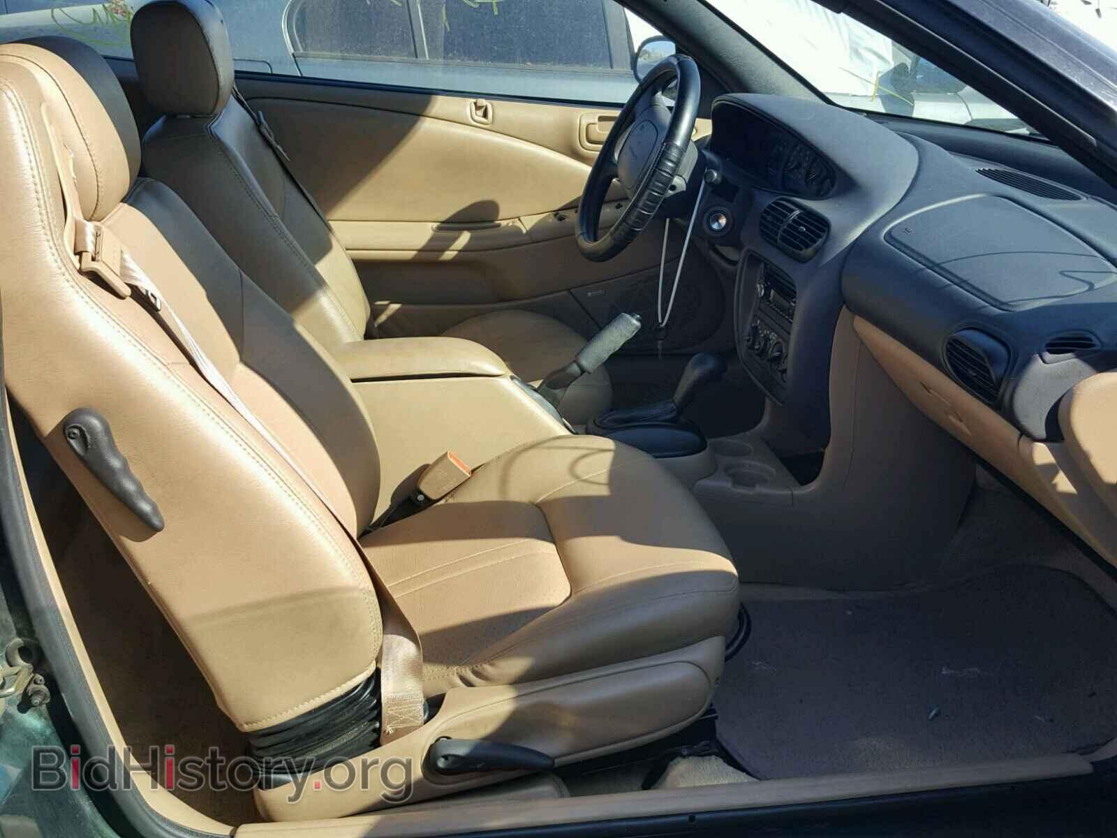 1998 CHRYSLER SEBRING - VIN: 3C3EL45X9WT334330 - Фото 5