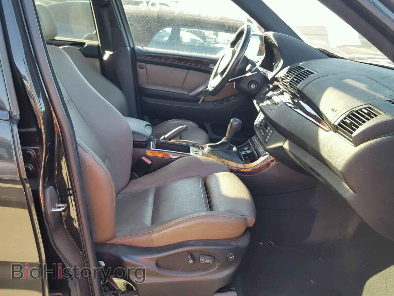 2006 BMW X5 - VIN: 5UXFA13516LY39875 - Фото 5