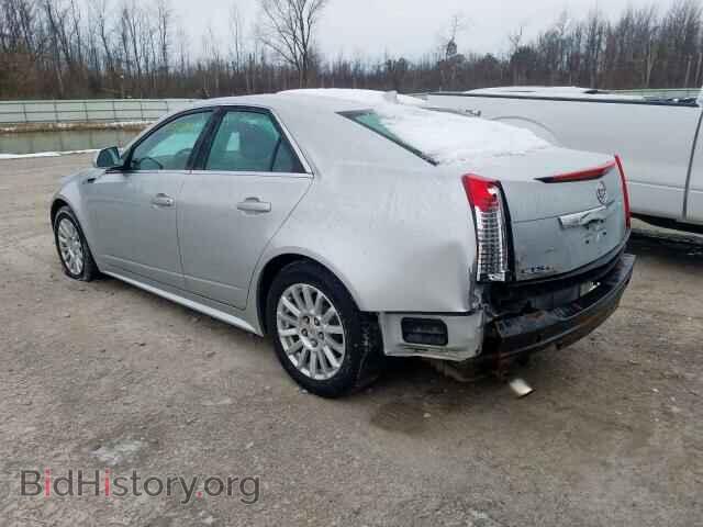 2012 CADILLAC CTS - VIN: 1G6DG5E55C0124125 - Фото 3