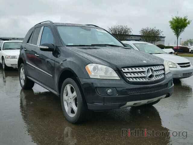 Photo 4JGBB86E38A300721 - MERCEDES-BENZ ML350 2008