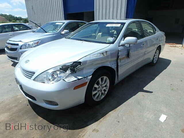 2003 LEXUS ES300 - VIN: JTHBF30G530133426 - Фото 2