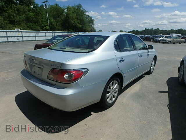 2003 LEXUS ES300 - VIN: JTHBF30G530133426 - Фото 4