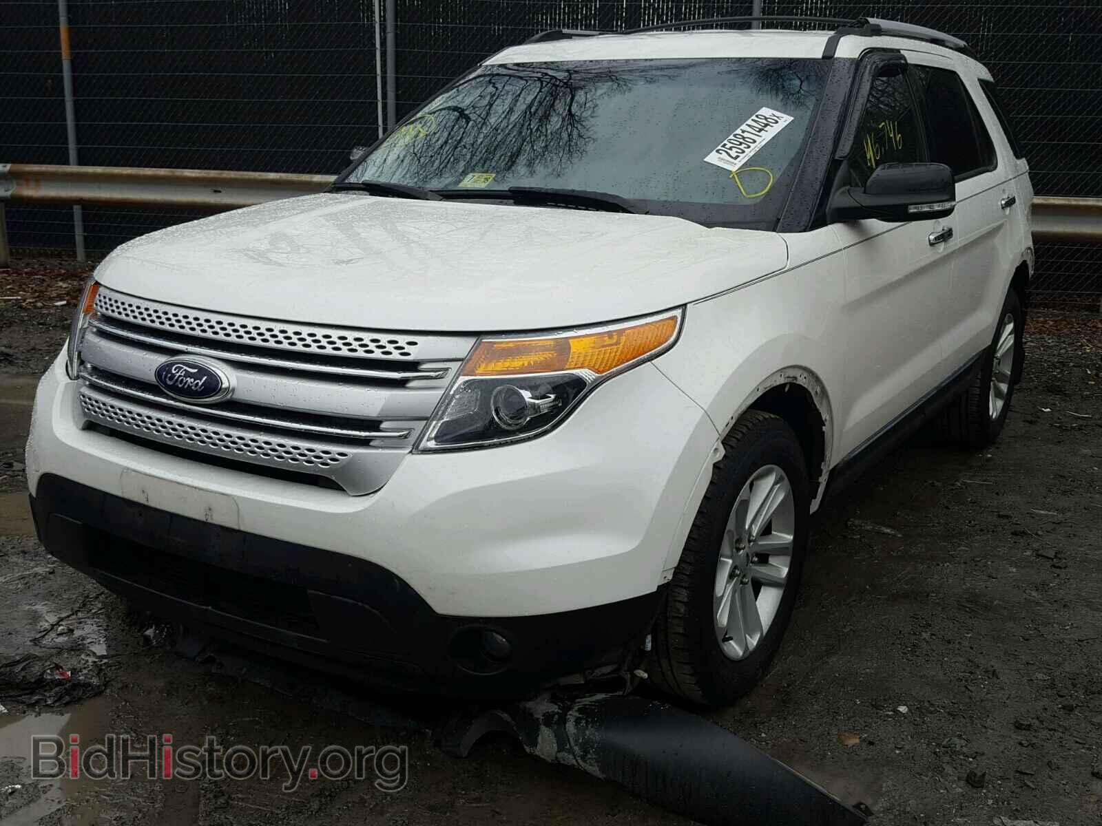2013 FORD EXPLORER - VIN: 1FM5K7D82DGB61368 - Фото 2