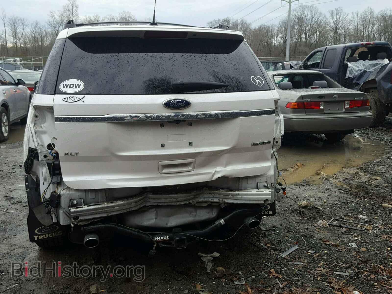 2013 FORD EXPLORER - VIN: 1FM5K7D82DGB61368 - Фото 9