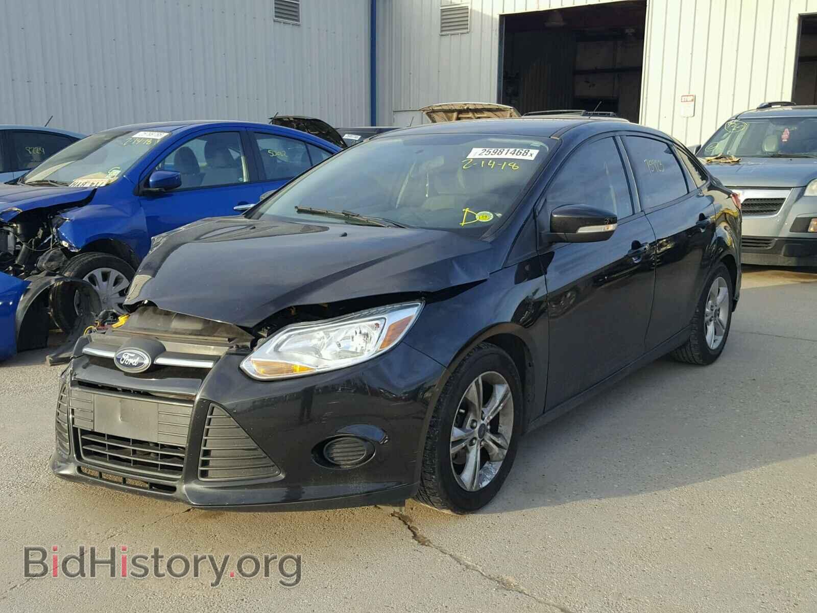 2014 FORD FOCUS - VIN: 1FADP3F27EL203373 - Photo 2