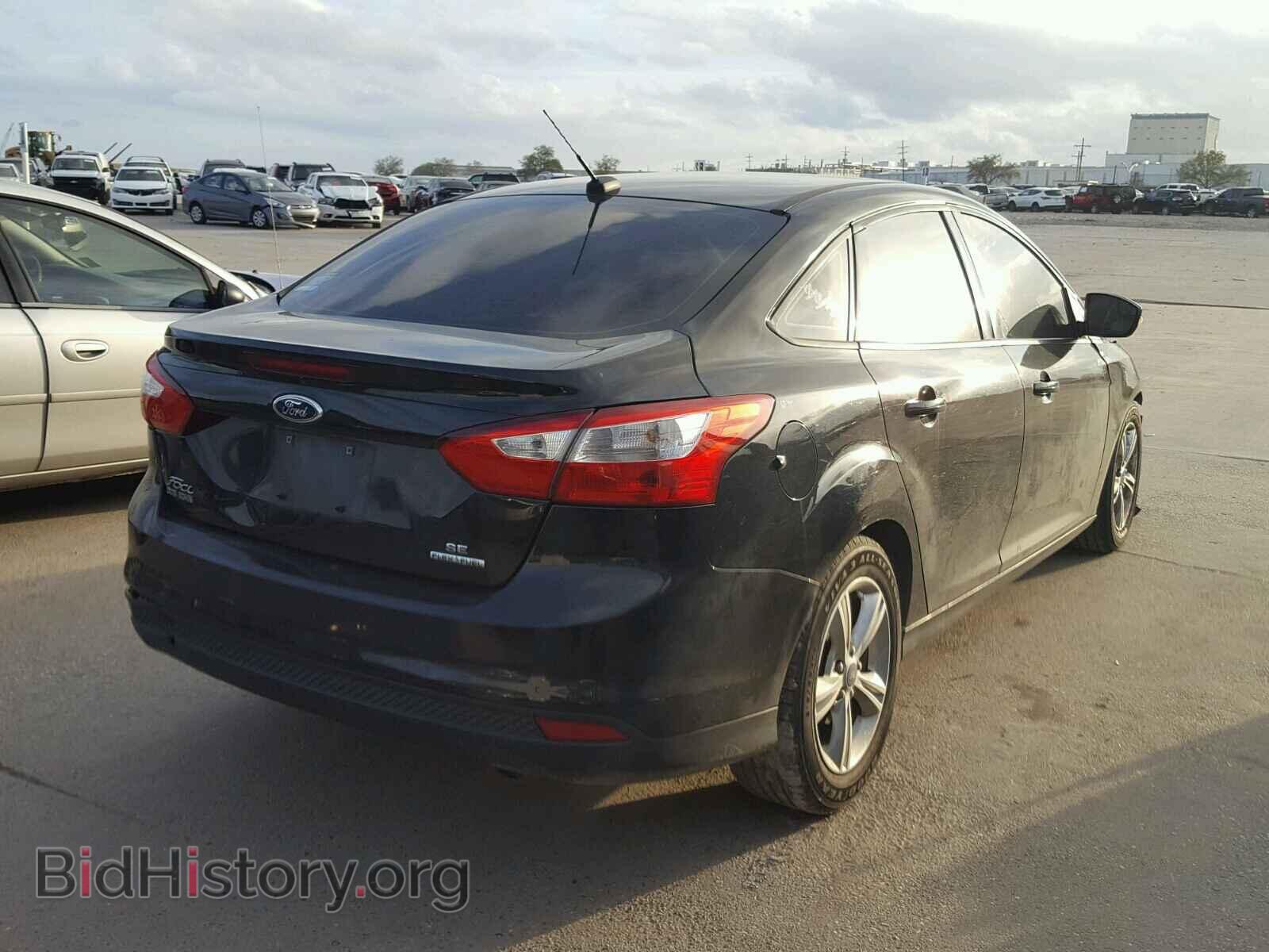 2014 FORD FOCUS - VIN: 1FADP3F27EL203373 - Photo 4