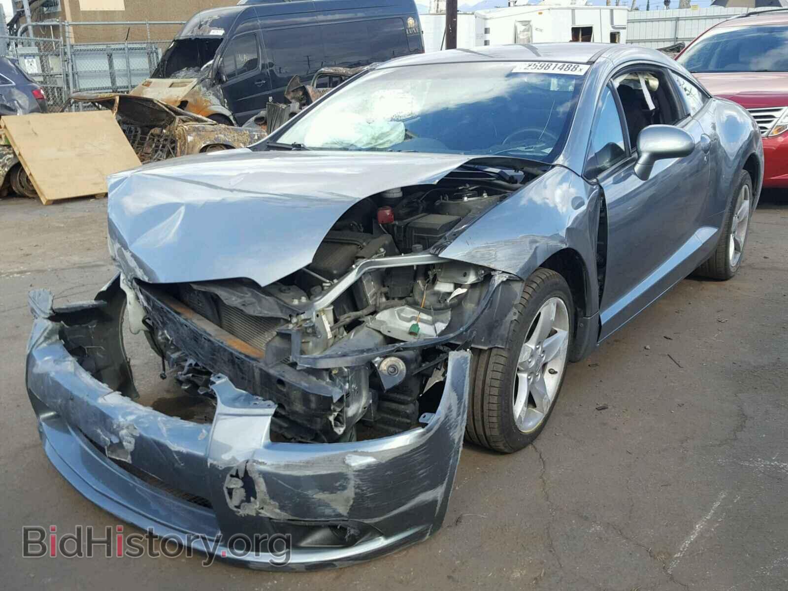 2009 MITSUBISHI ECLIPSE - VIN: 4A3AK24F99E039966 - Фото 2