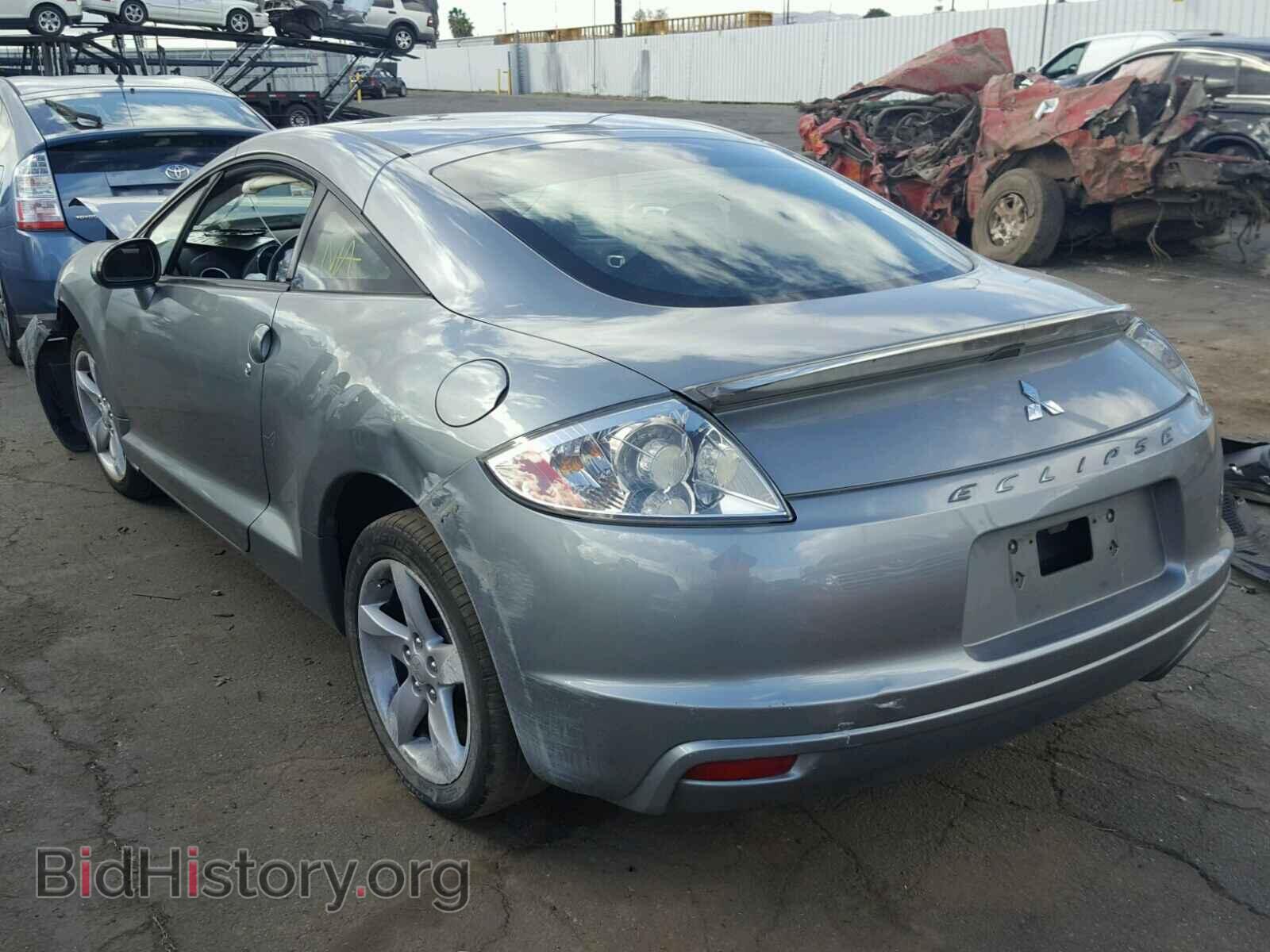 2009 MITSUBISHI ECLIPSE - VIN: 4A3AK24F99E039966 - Фото 3
