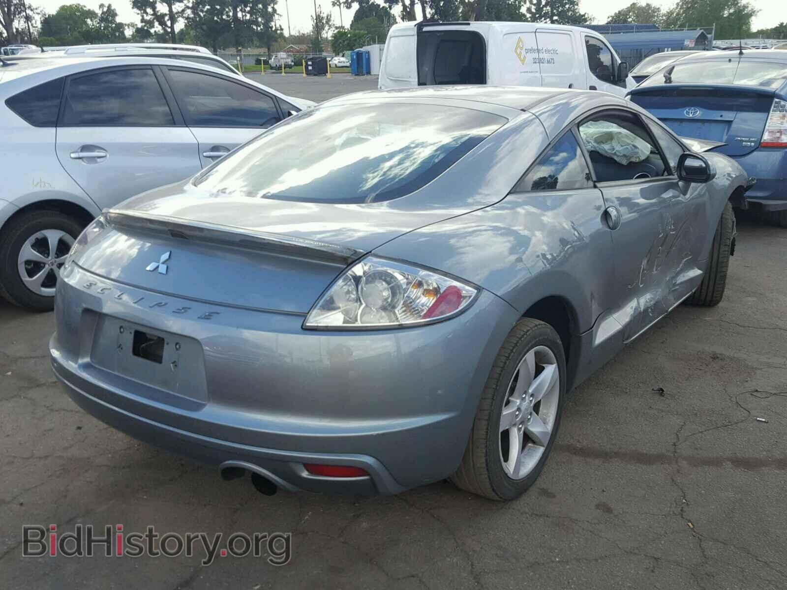 2009 MITSUBISHI ECLIPSE - VIN: 4A3AK24F99E039966 - Фото 4