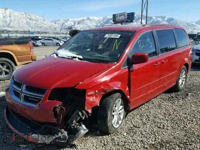 2013 DODGE CARAVAN - VIN: 2C4RDGCG0DR790506 - Фото 2