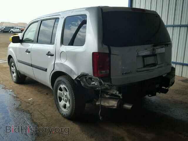 2009 HONDA PILOT - VIN: 5FNYF48249B047836 - Фото 3