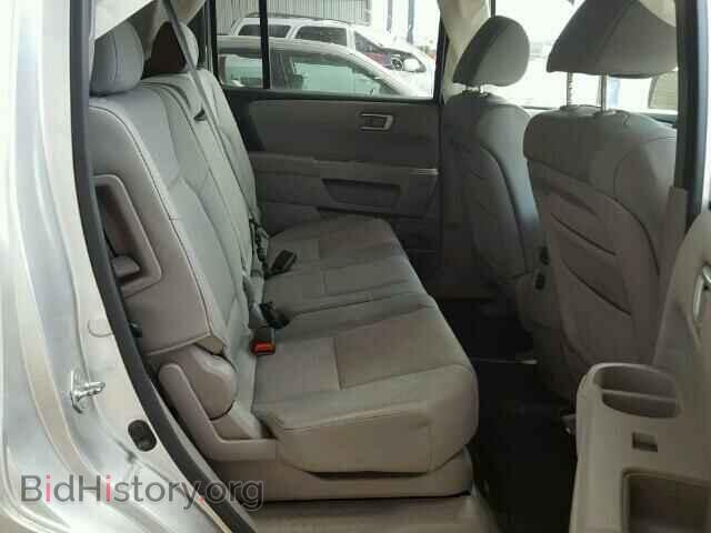 2009 HONDA PILOT - VIN: 5FNYF48249B047836 - Фото 6