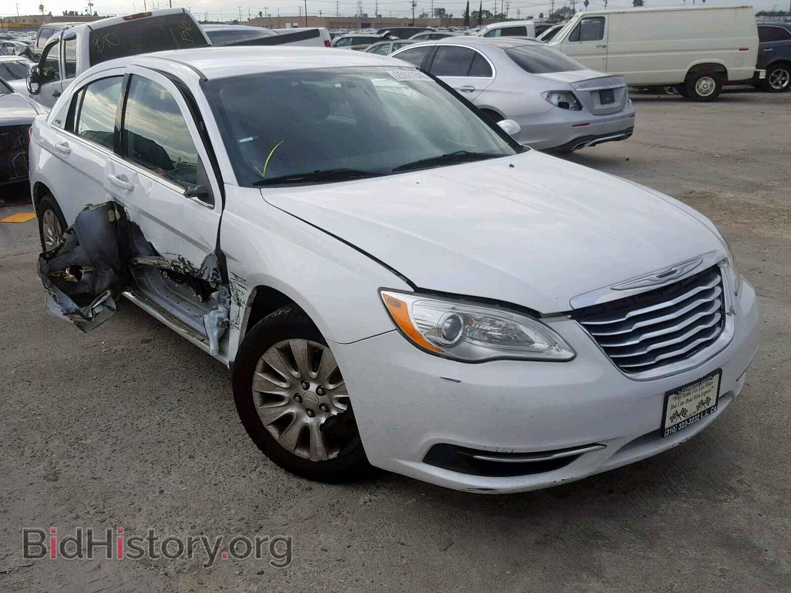Фотография 1C3CCBAB5CN105824 - CHRYSLER 200 2012