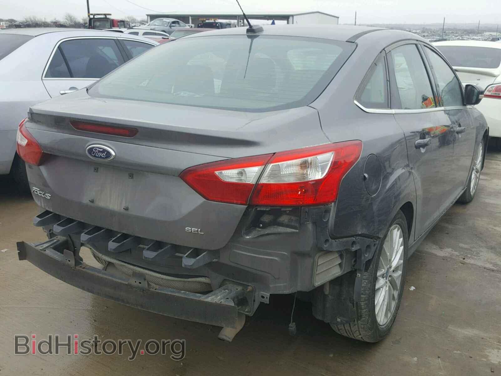 2012 FORD FOCUS - VIN: 1FAHP3H20CL183947 - Фото 4