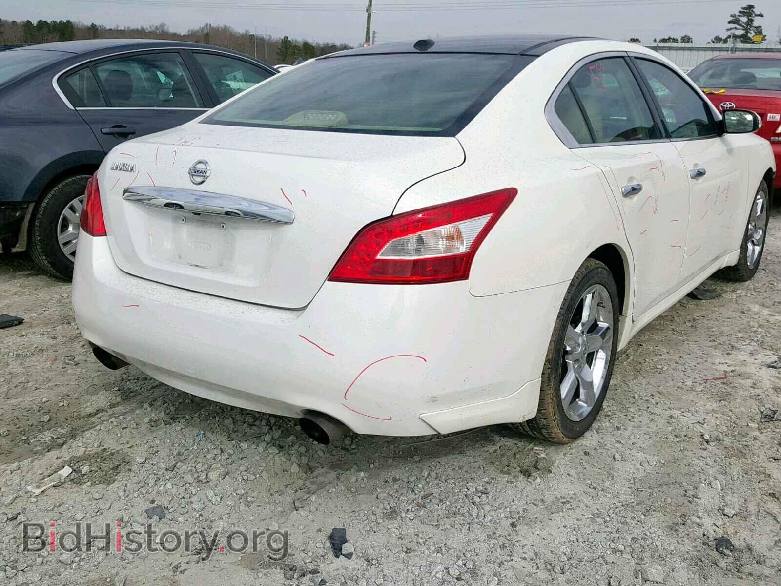 2009 NISSAN MAXIMA S - VIN: 1N4AA51EX9C827174 - Фото 4