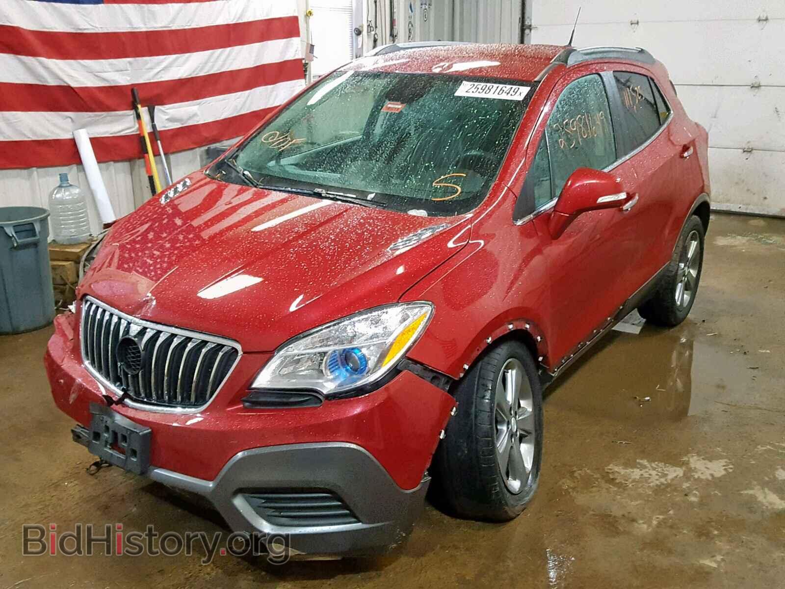 2014 BUICK ENCORE - VIN: KL4CJESB4EB535604 - Фото 2