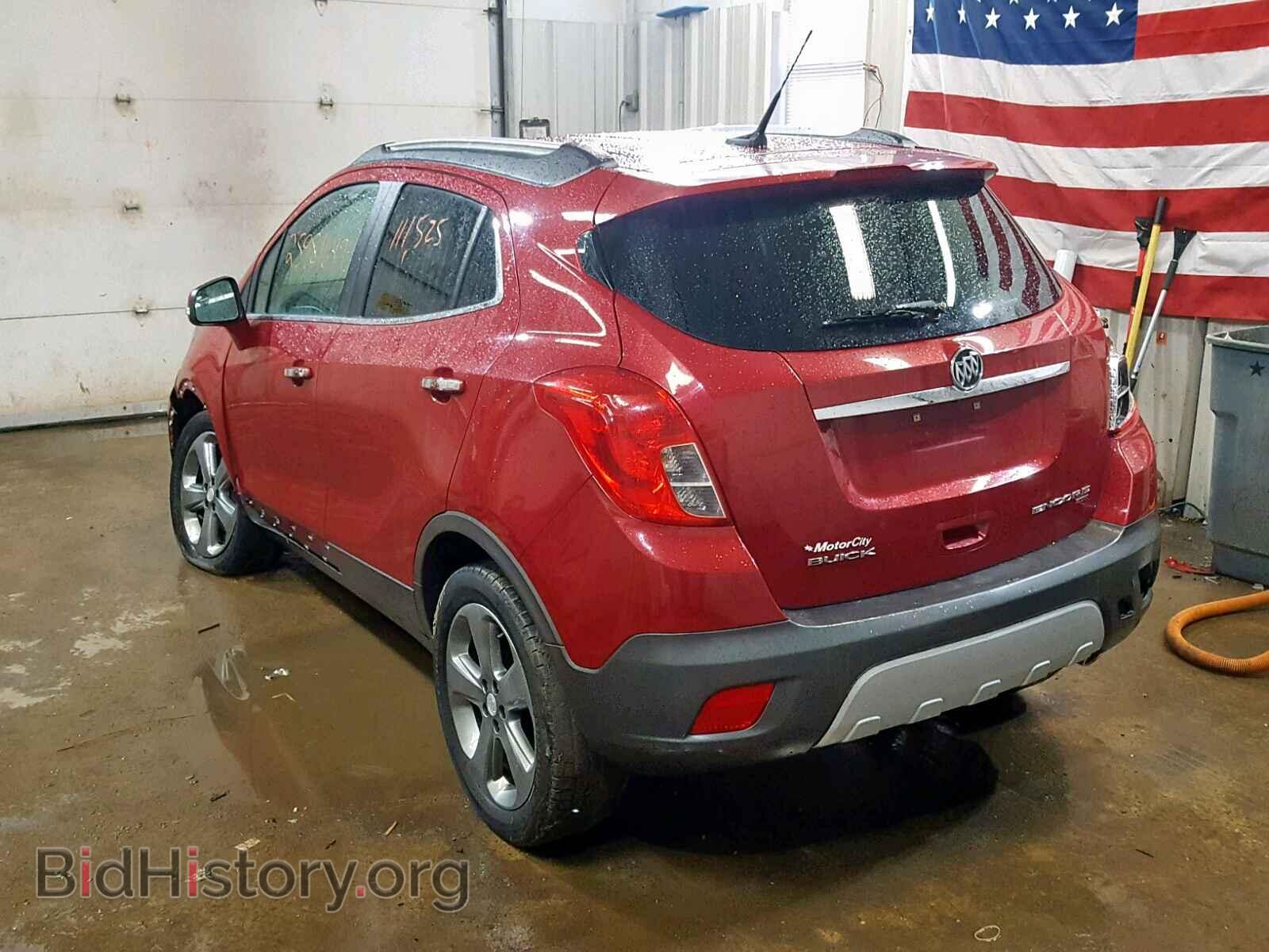 2014 BUICK ENCORE - VIN: KL4CJESB4EB535604 - Фото 3
