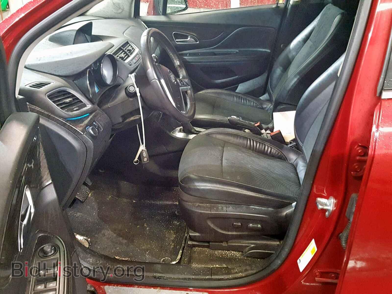 2014 BUICK ENCORE - VIN: KL4CJESB4EB535604 - Фото 6