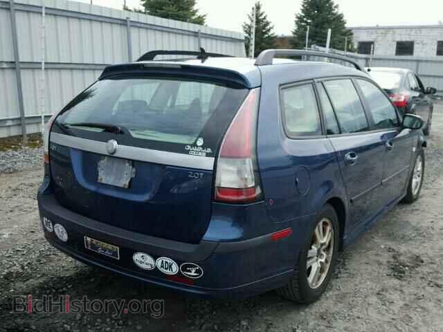 2006 SAAB 9 3 - VIN: YS3FD55Y261109131 - Фото 4