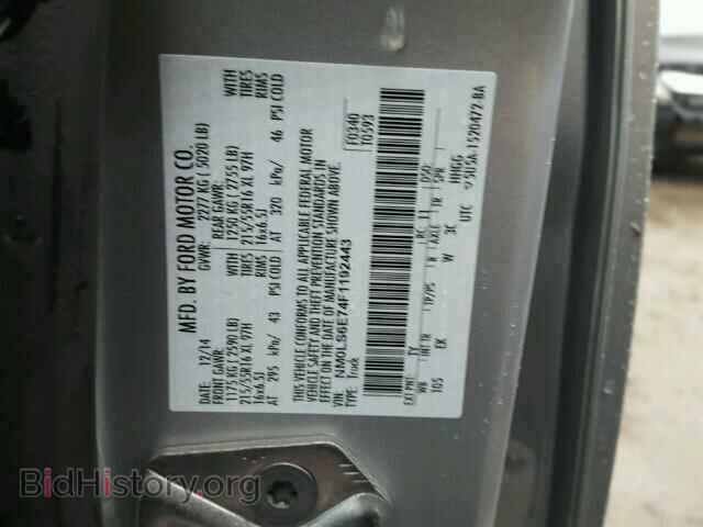 2015 FORD TRANSIT CO - VIN: NM0LS6E74F1192443 - Фото 10