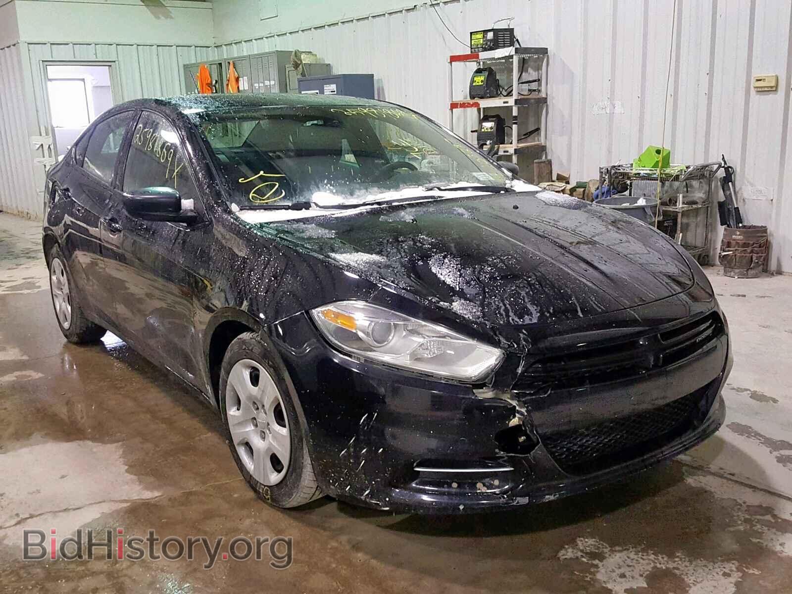 Photo 1C3CDFAH1DD216130 - DODGE DART 2013