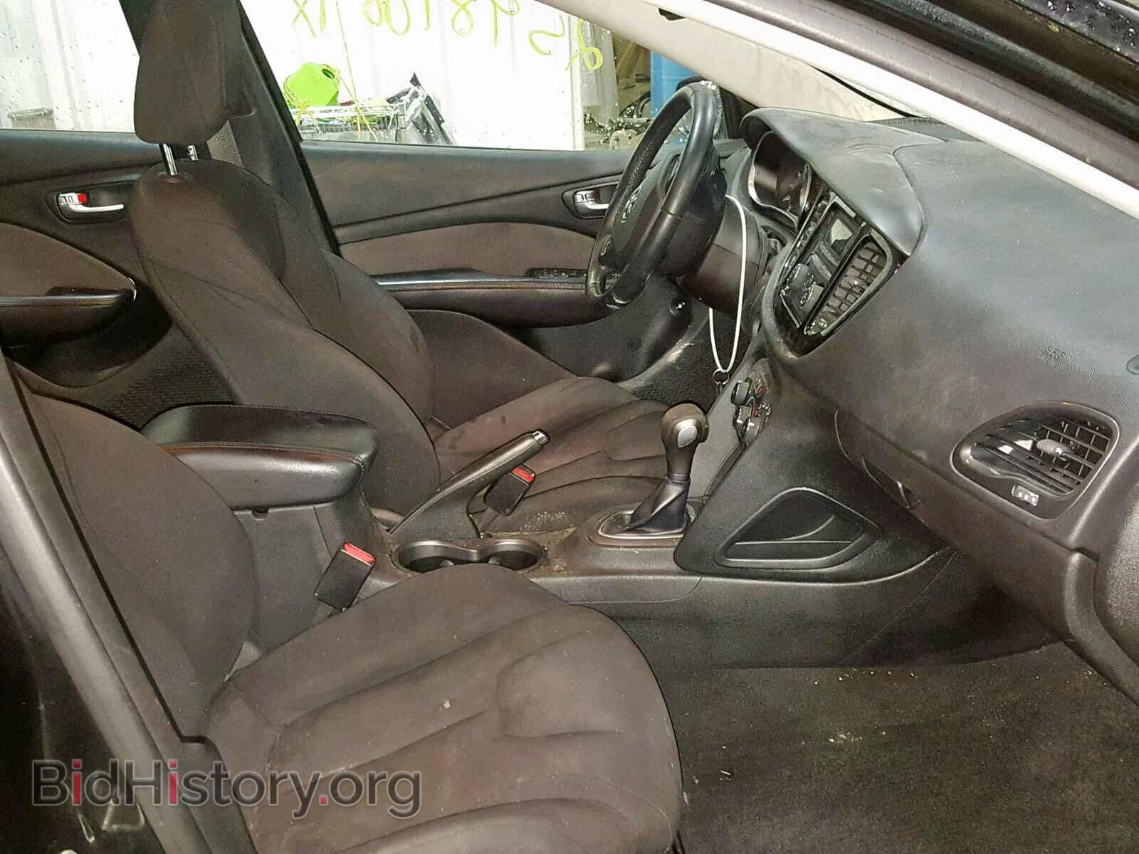 2013 DODGE DART - VIN: 1C3CDFAH1DD216130 - Фото 5
