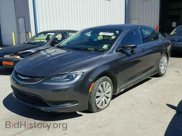 2015 CHRYSLER 200 - VIN: 1C3CCCFB5FN652546 - Фото 2