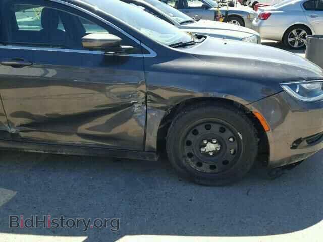 2015 CHRYSLER 200 - VIN: 1C3CCCFB5FN652546 - Фото 9