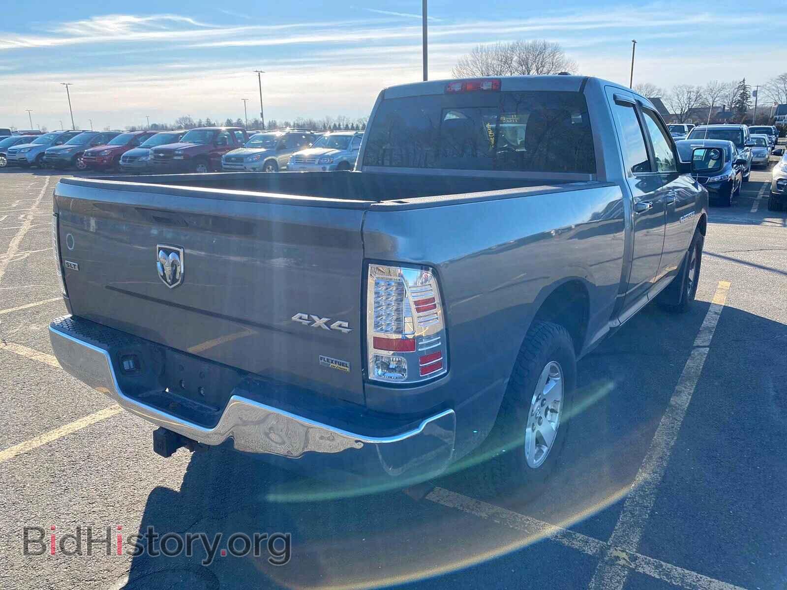 2011 DODGE RAM 1500 - VIN: 1D7RV1GP9BS684335 - Фото 4