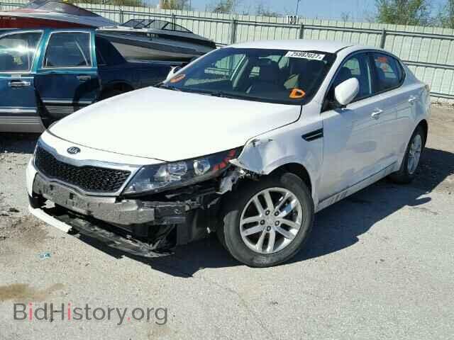 2013 KIA OPTIMA - VIN: KNAGM4A76D5416825 - Photo 2