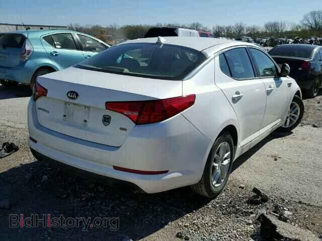 2013 KIA OPTIMA - VIN: KNAGM4A76D5416825 - Photo 4