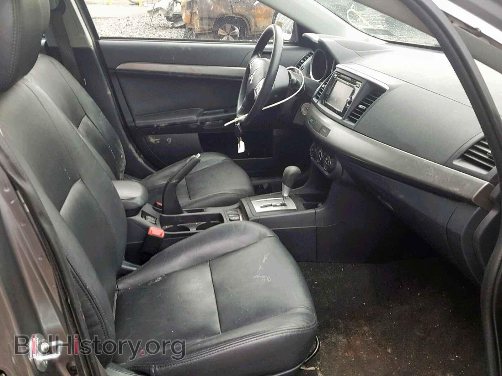 2014 MITSUBISHI LANCER - VIN: JA32V2FW7EU001128 - Фото 5