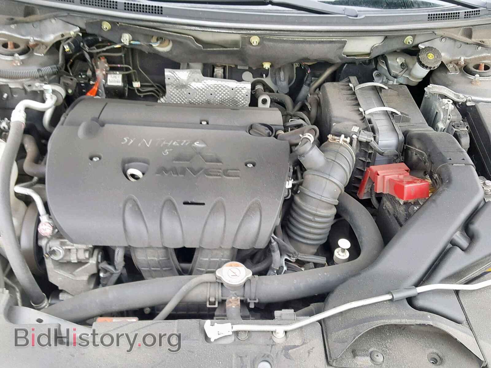 2014 MITSUBISHI LANCER - VIN: JA32V2FW7EU001128 - Фото 7