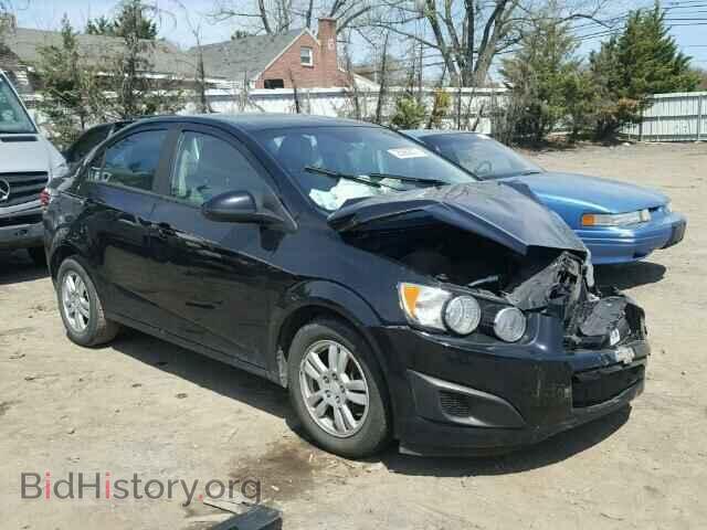 Фотография 1G1JA5SH8C4116117 - CHEVROLET SONIC 2012