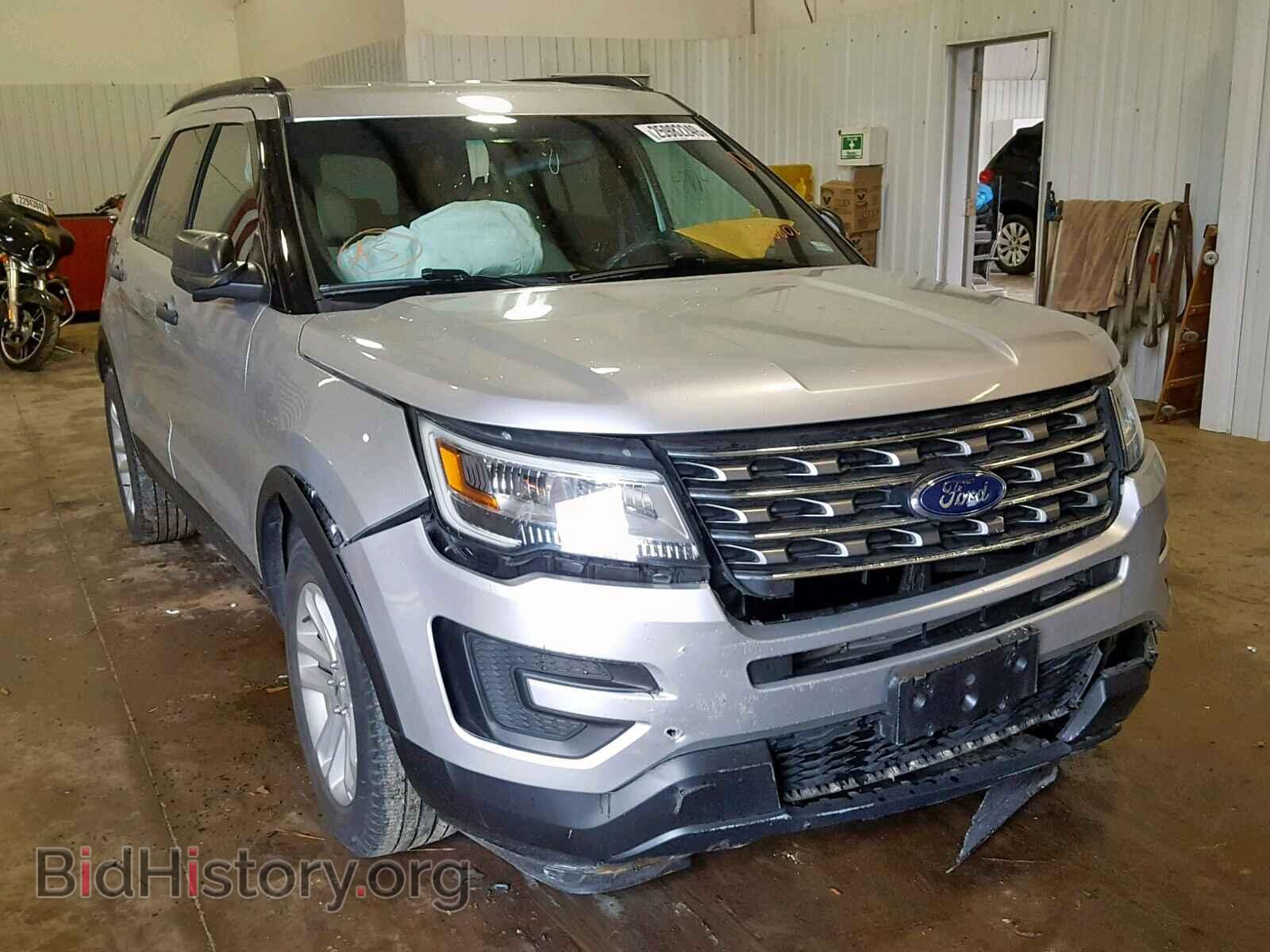 Фотография  - FORD EXPLORER 2017