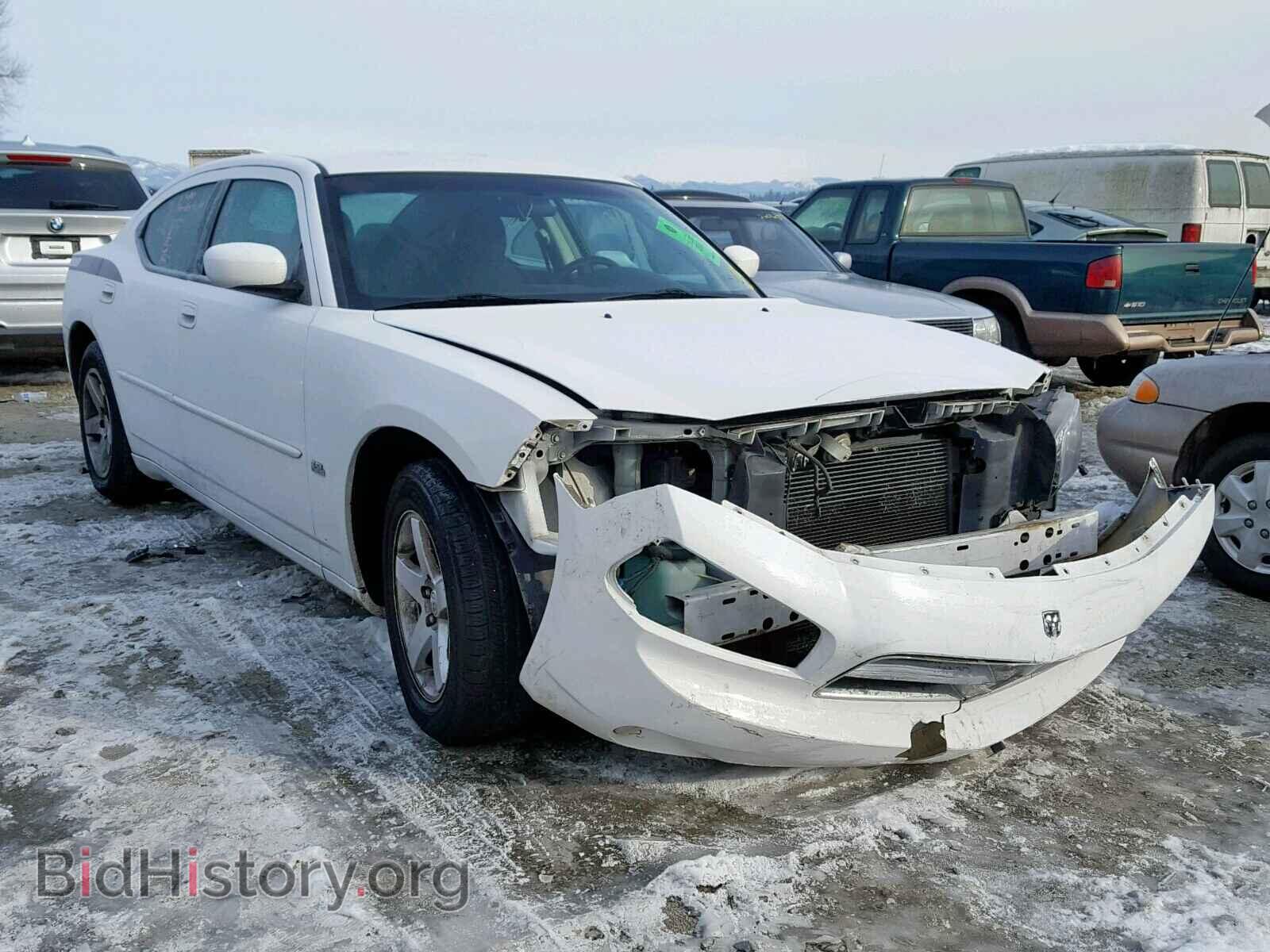 Photo 2B3CA3CV5AH285246 - DODGE CHARGER 2010