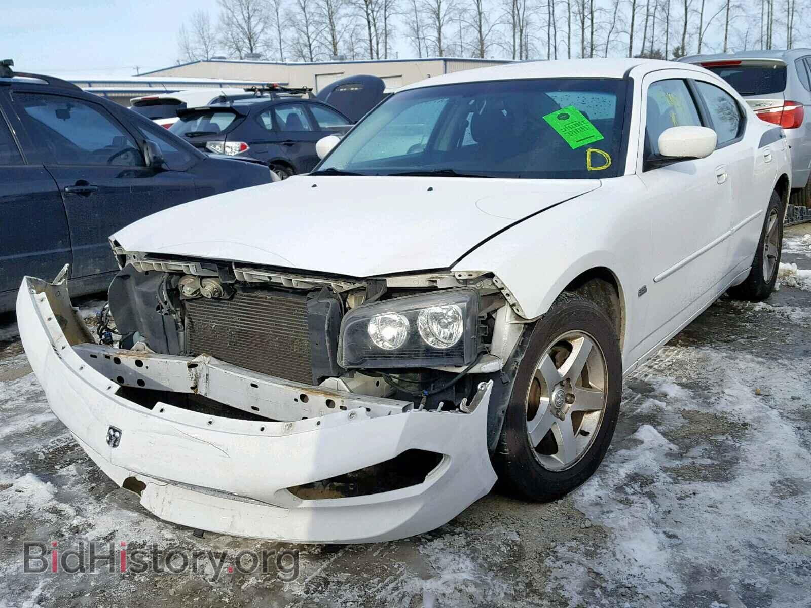 2010 DODGE CHARGER - VIN: 2B3CA3CV5AH285246 - Фото 2