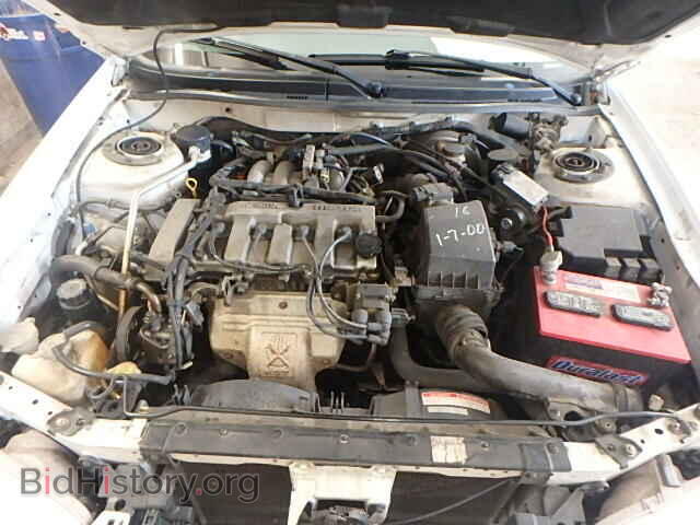 2000 MAZDA 626 - VIN: 1YVGF22C7Y5128535 - Фото 7
