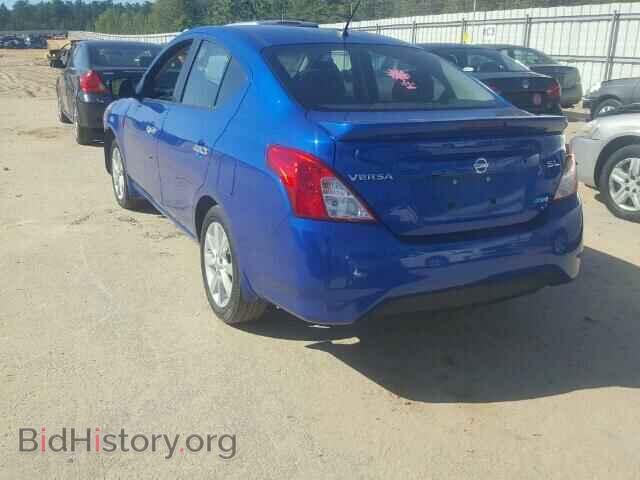 2016 NISSAN VERSA - VIN: 3N1CN7AP7GL855491 - Фото 3