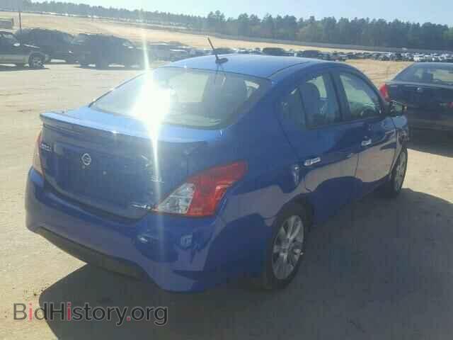 2016 NISSAN VERSA - VIN: 3N1CN7AP7GL855491 - Фото 4
