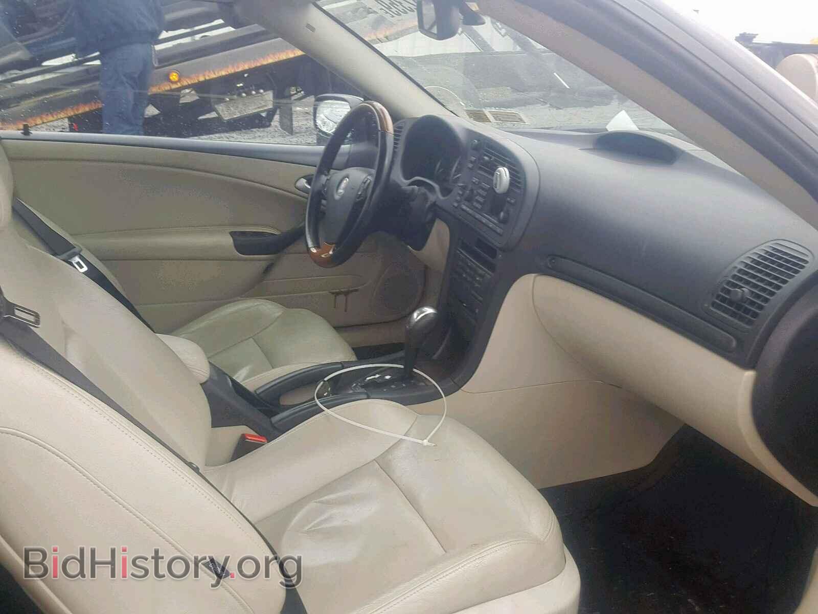 2004 SAAB 9 3 - VIN: YS3FD79YX46006318 - Фото 5