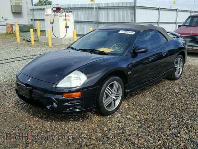 2005 MITSUBISHI ECLIPSE - VIN: 4A3AE75H55E001648 - Фото 2