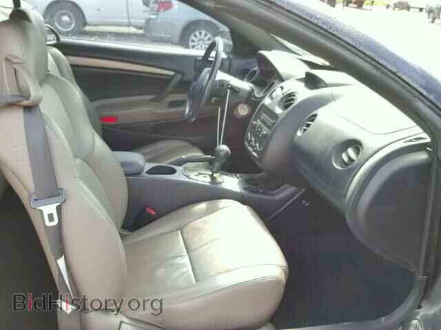 2005 MITSUBISHI ECLIPSE - VIN: 4A3AE75H55E001648 - Фото 5