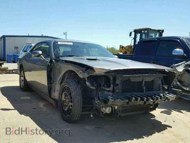 Фотография 2B3CJ4DG9BH601058 - DODGE CHALLENGER 2011